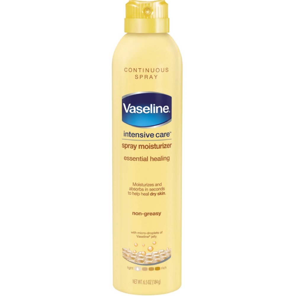 Vaseline Intensive Care Spray Lotion, Essential Healing, 6.5 oz : Body Lotions : Beauty & Personal Care