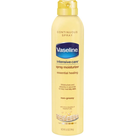 Vaseline Intensive Care Spray Lotion, Essential Healing, 6.5 oz : Body Lotions : Beauty & Personal Care