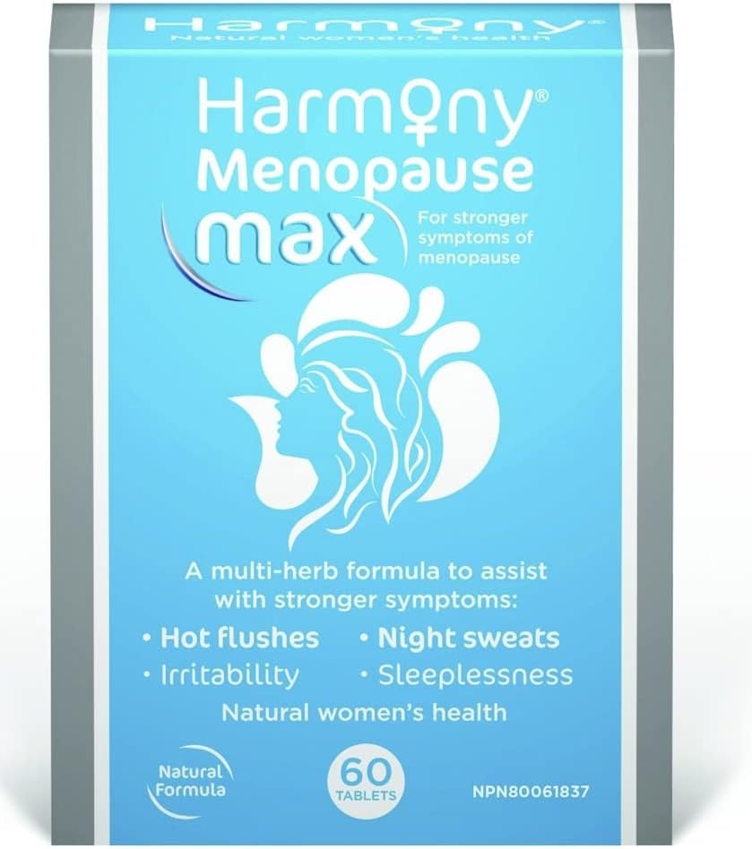 Martin & Pleasance Harmony Menopause Max 60 Count, 60 Ct