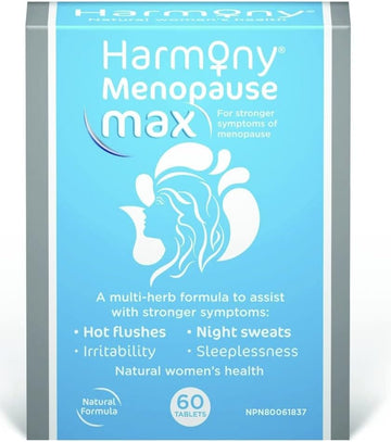 Martin & Pleasance Harmony Menopause Max 60 Count, 60 Ct