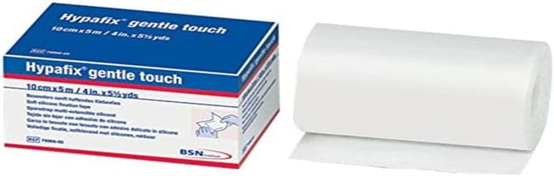 Gentle Touch Fixation Tape From Hypafix 10Cm X 5M
