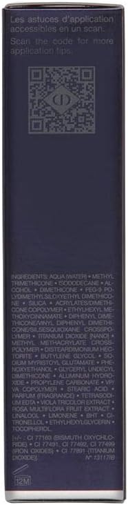 Dior Forever By Christian Dior Skin Glow 24H Skin Caring Foundation 3W Warm/Glow Spf 35, 1.0 Ounce