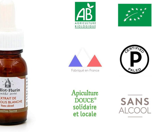 Ballot Flurin Alcohol-Free Propolis Extract
