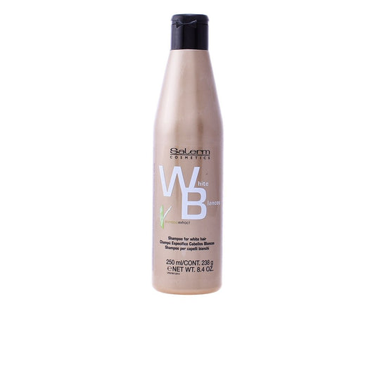 Salerm Gray And White Hair Shmapoo, 8.4 Ounce : Beauty & Personal Care