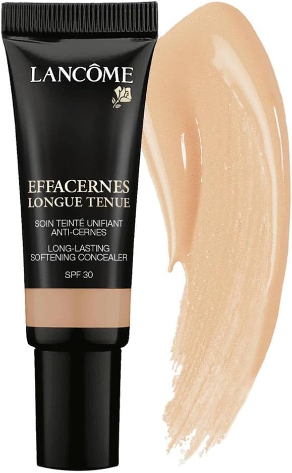 Lancôme Effacernes Longue Tenue Concealer - Long-Lasting, Natural Coverage Cream Concealer for Dark Circles and Fine Lines, 03 Beige Ambre : Amazon.co.uk: Beauty