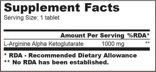 BioTechUSA AAKG 1000 Tablets | Boost Nitric Oxide | with 2000mg AAKG per Serving | 100 Tablets : Amazon.co.uk: Health & Personal Care