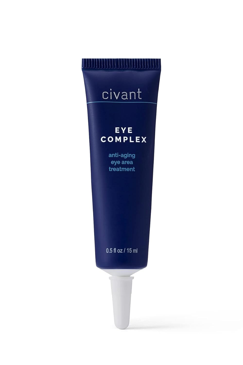 Eye Complex - Eye Cream For Dark Circles And Puffiness Reduction - Helps Slow Aging And Hide Crow'S Feet For All Skin Types - Aloe Vera Under Eye Cream With Vitamins B3, C, E, And K, 0.5 Fl Oz