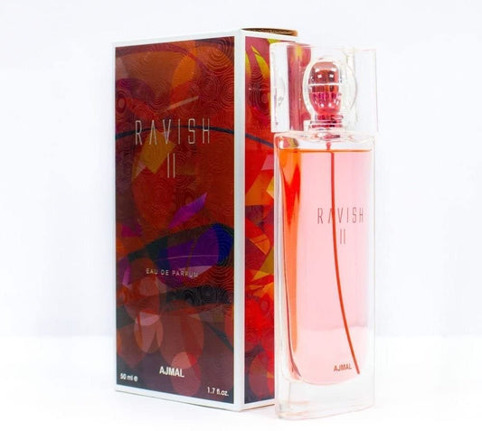 Ajmal Ravish Ii Eau De Parfum Spray 1.7 Oz For Women