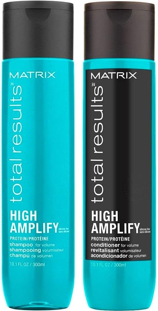 Matrix Total Results High Amplify Protein Set - Shampoo 300 Ml + Conditioner 300 Ml