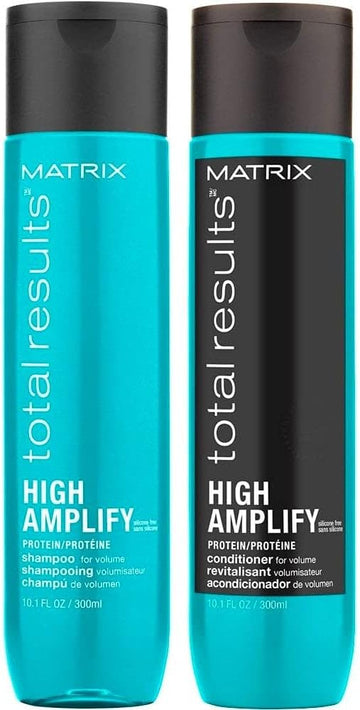 Matrix Total Results High Amplify Protein Set - Shampoo 300 Ml + Conditioner 300 Ml