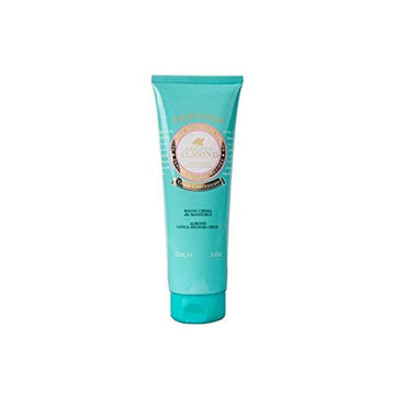 Perlier Golden Almond Bath & Shower Cream, 8.4 Fl. Oz