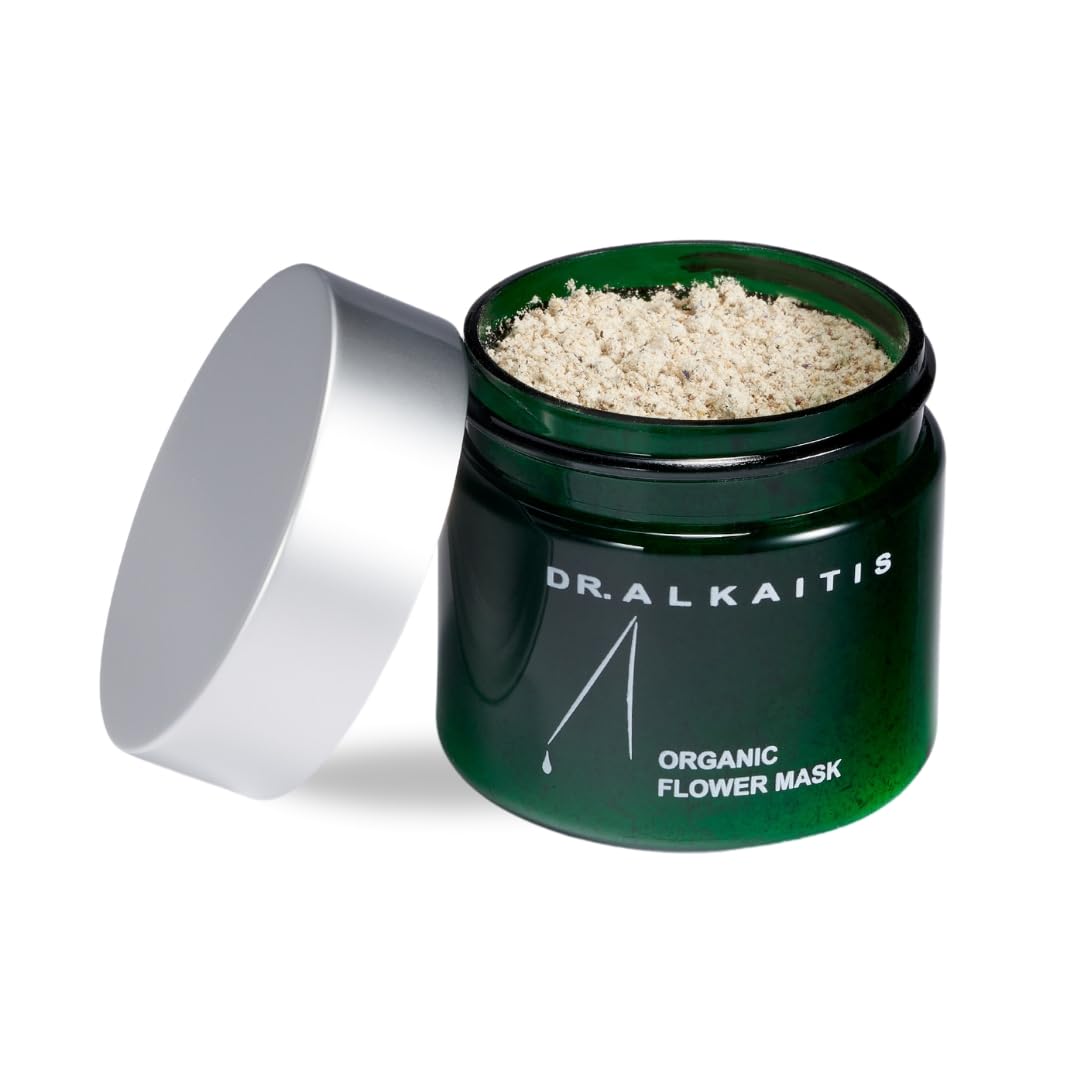 Dr. Alkaitis Organic Flower Mask - Organic Floral Exfoliating Treatment With Oat Complex - Radiance Enhancing, Pore Refining - Dual-Use Scrub & Mask (30G/1.05Oz) : Beauty & Personal Care