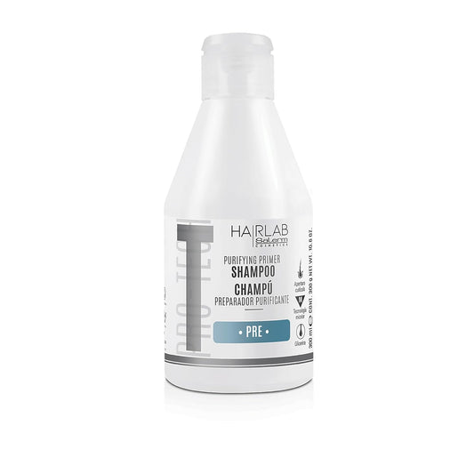 Salerm Hair Lab Preparative Purifying Primer Shampoo For Unisex, 10.6 Ounce / 300Ml : Beauty & Personal Care
