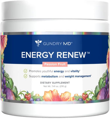 Gundry MD? Energy Renew Muscle Recovery and Cardiovascular Health Support Supplement, 30 Servings