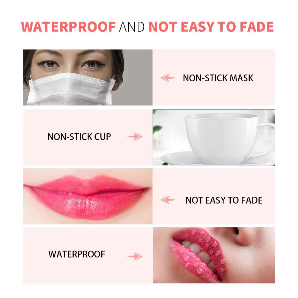 Yeweian 3Pcs Jelly Clear Crystal Flower Lipstick Set, Magic Ph Temperature Color Changing Lipstick Lip Gloss, Natural Moisturizing Lip Balm Korean Labiales Magicos Lip Gloss Lip Tinted Stain Makeup