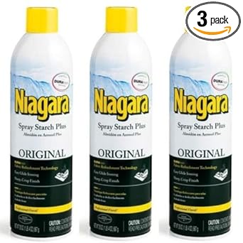 SPRAY STARCH ORGNAL 20OZ4 (3 Pack) : Health & Household