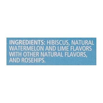 Celestial Seasonings Cold Brew Watermelon Lime Zinger Iced Tea 18 Tea Bags (Pack Of 6)