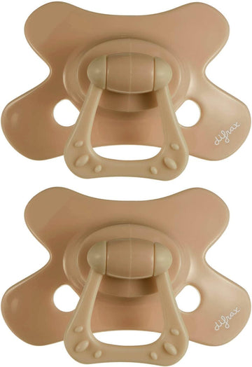 Dummy Natural 0-6 M Plain Cinnamon / Brown