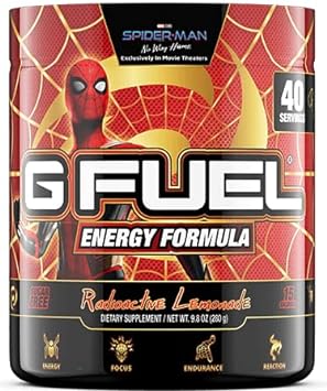 G Fuel No Way Home Energy Powder, Sugar Free, Clean Caffeine Focus Sup