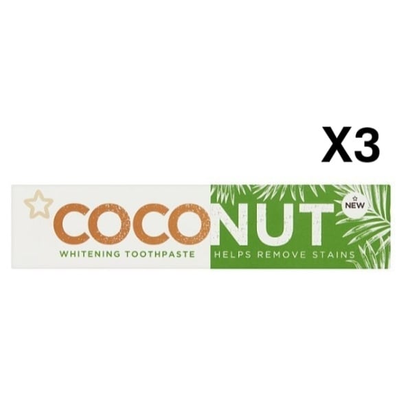 Coconut Toothpaste X3 Bundle