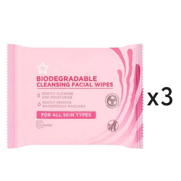 Cleansing Bio Face Wipes Normal Skin X3 Bundle