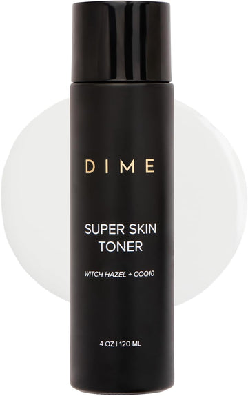 Dime Beauty Mini Super Skin Toner, Alcohol-Free Witch Hazel Toner, Travel-Size With Cucumber Extract, 2 Oz / 60 Ml