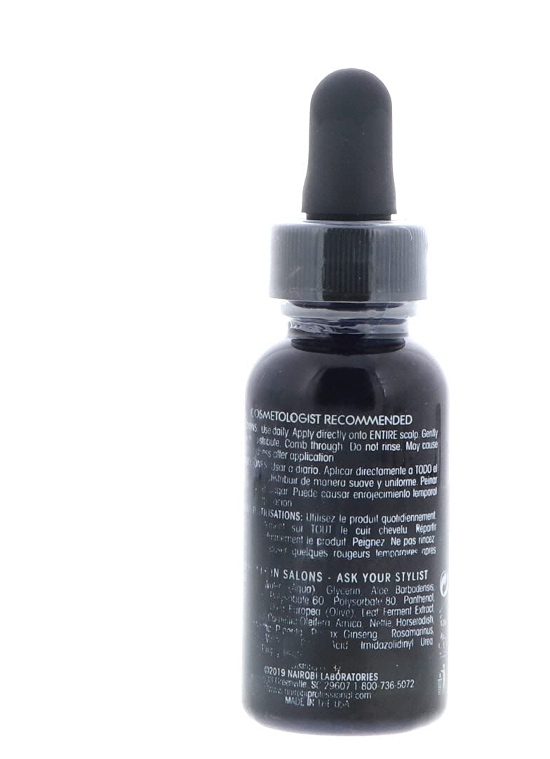 Nairobi Recovery Scalp Treatment Serum Unisex 1 Ounce And Nairobi Recovery Scalp Treatment Serum, 1 Ounce : Beauty & Personal Care
