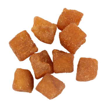 GERBS Dried Cinnamon Sugar Apple Cubes 2 LBS. | Freshly Dehydrated Resealable Bulk Bag | Top Food Allergy Free | Sulfur Dioxide Free |Great with yogurt, cottage cheese, oatmeal | Gluten & Peanut Free