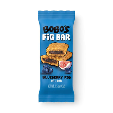 Bobo'S Fig Bar (30, Blueberry), Soft Baked, Non-Gmo, Vegan, Snack Bar, Gluten Free