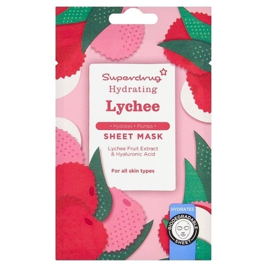 Lychee Sheet Mask