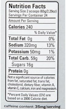 Gu Energy Roctane Ultra Endurance Energy Drink Mix, Vegan, Gluten-Free, Kosher, 35Mg Of Caffeine, And Dairy-Free N-The-Go Energy For Any Workout, 3.44-Pound Jar, Tropical Fruit