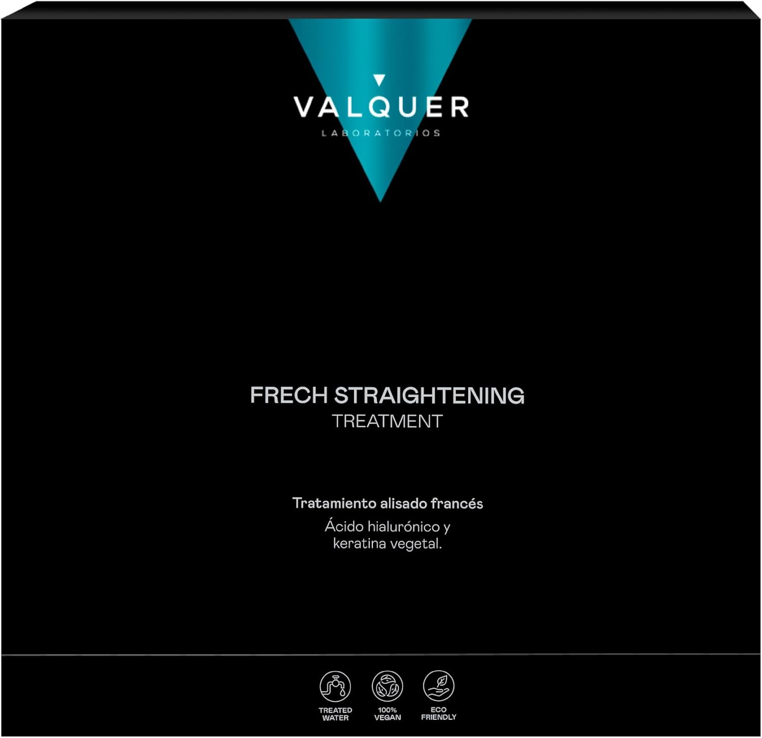 Valquer Professional Pack French Straightening Hair Treatment + Post Treatment Hair Mask - Keratin Straightening (2 Units)