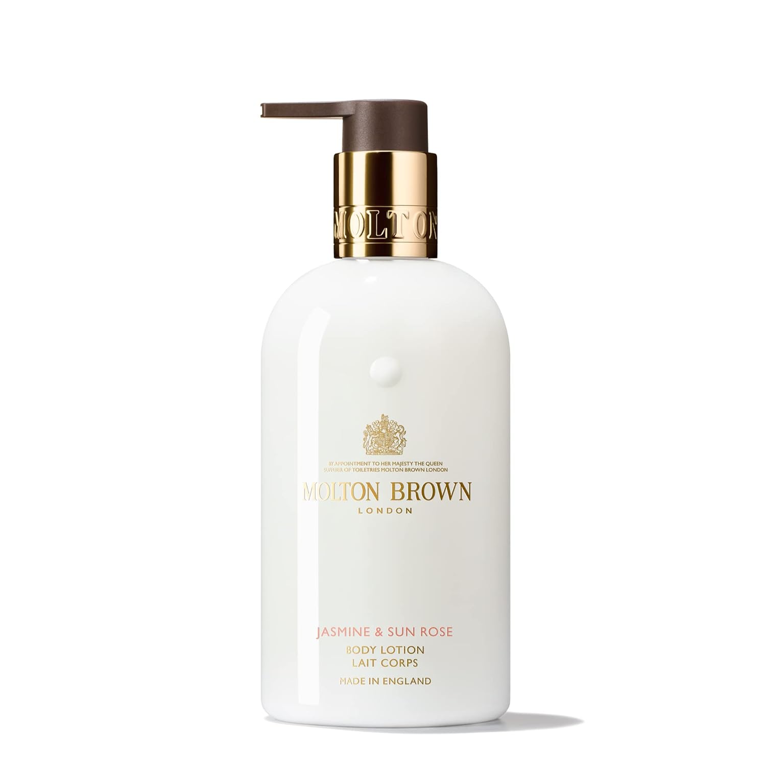 Molton Brown Jasmine And Sun Rose Body Lotion 10 Fl. Oz. : Beauty & Personal Care