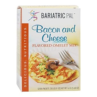 Bariatricpal Hot Protein Breakfast - Bacon and Cheese Omelet (1-Pack)