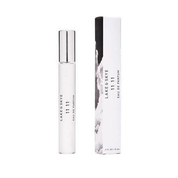 Lake & Skye 11 11 Eau De Parfum Travel Spray, Long Lasting Fragrance, 0.5 Fl Oz (15 Ml) - Sheer & Uplifting Scent