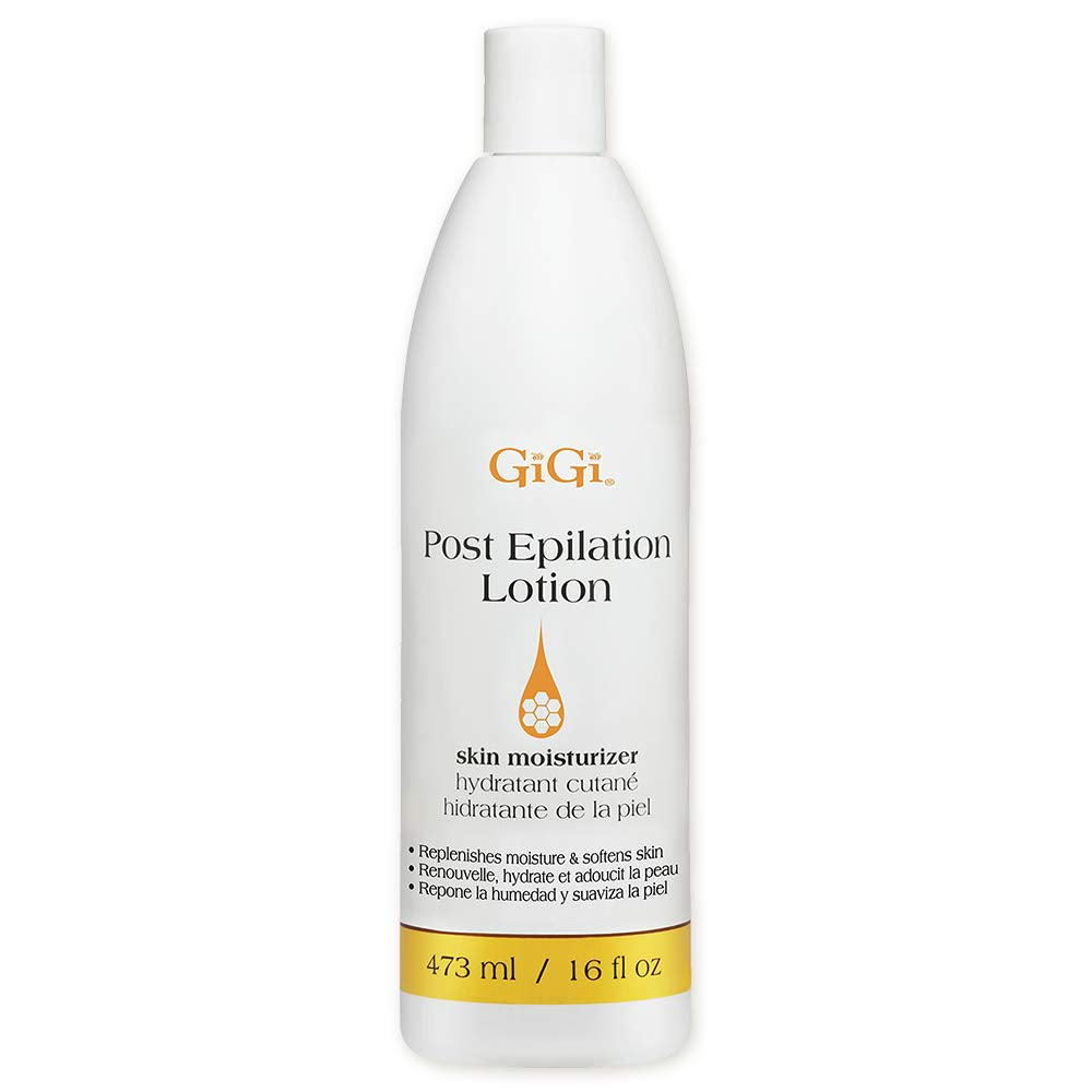GiGi Post Epilation Lotion | After-Wax Skin Care | Soften And Moisturize Post Waxing | 16 Fl. Oz