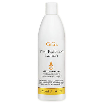 GiGi Post Epilation Lotion | After-Wax Skin Care | Soften And Moisturize Post Waxing | 16 Fl. Oz