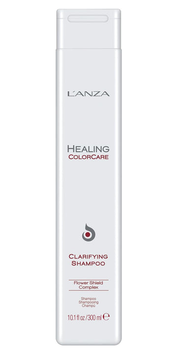 L'Anza Healing Colorcare Clarifying Shampoo, Refreshes, Repairs And Extends Color Longevity, With Sulfate-Free, Paraben-Free, Gluten-Free Formula (10.1 Fl Oz)