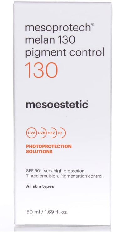 Mesoestetic Mesoprotech Melan 130 + Pigment Control Spf 50+