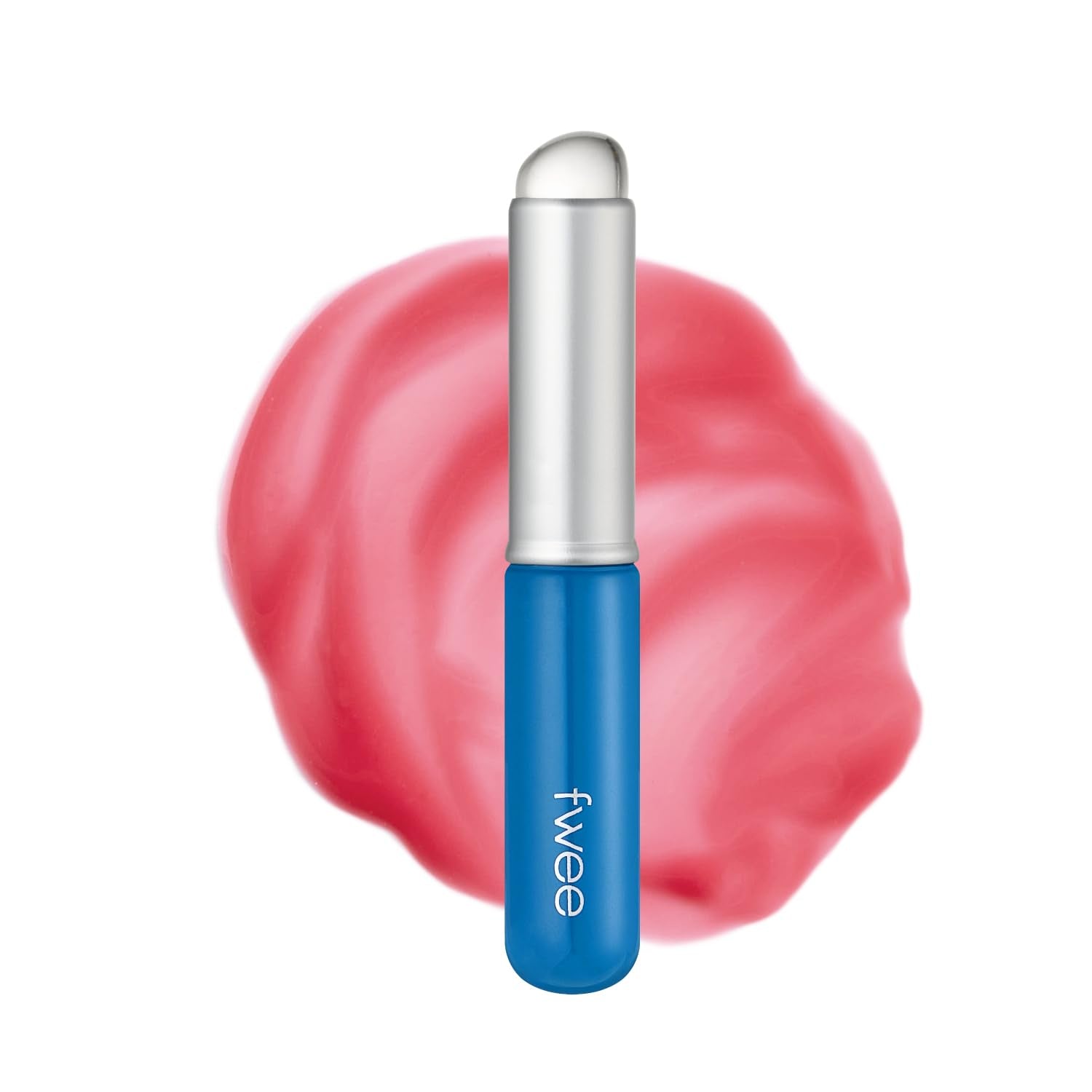 Fingerlike Silicone Lip Brush Mini | Multi-Purpose Makeup Blending Brush With Lid