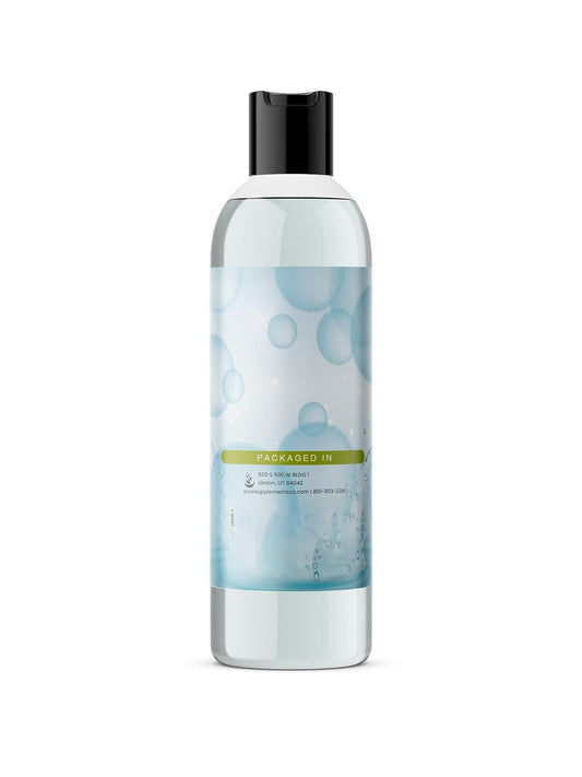 Pure Original Ingredients Vegetable Glycerin (8 Fl Oz) Food Grade, Vegan, Hypoallergenic, Odorless, Colorless