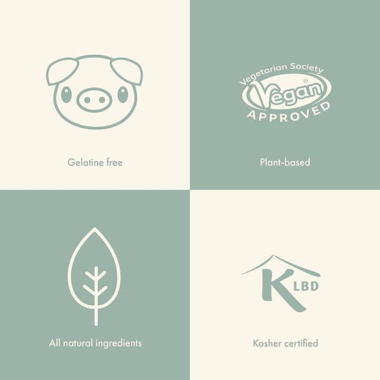 Just Wholefoods Vegeset 25 G