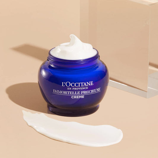 L’Occitane Immortelle Precious Cream: Minimize Pore Appearance, Hydrating, Refine Skin Texture, Smooth Fine Lines In Just 2 Weeks*, With Immortelle Essential Oil