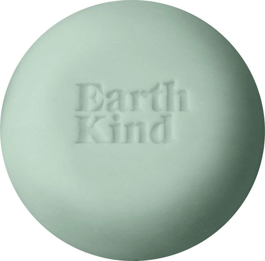 Earthkind Shampoo Bar, Citrus Leaf, Sulfate Free, Plastic Free & Vegan, Moisturising For Oily & Greasy Hair, Professional Quality, Daily Use, Natural, Sustainable Ingredients – 50G (Green)
