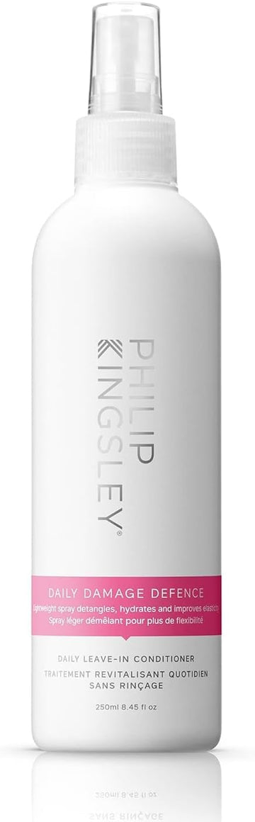 Philip Kingsley | Daily Damage Defence Leave-In Conditioner Spray | Heat Protectant, Conditioning, Hair Detangler Spray | Hydrates, Detangles, Boosts, Shine Frizz-Control | 250 Ml