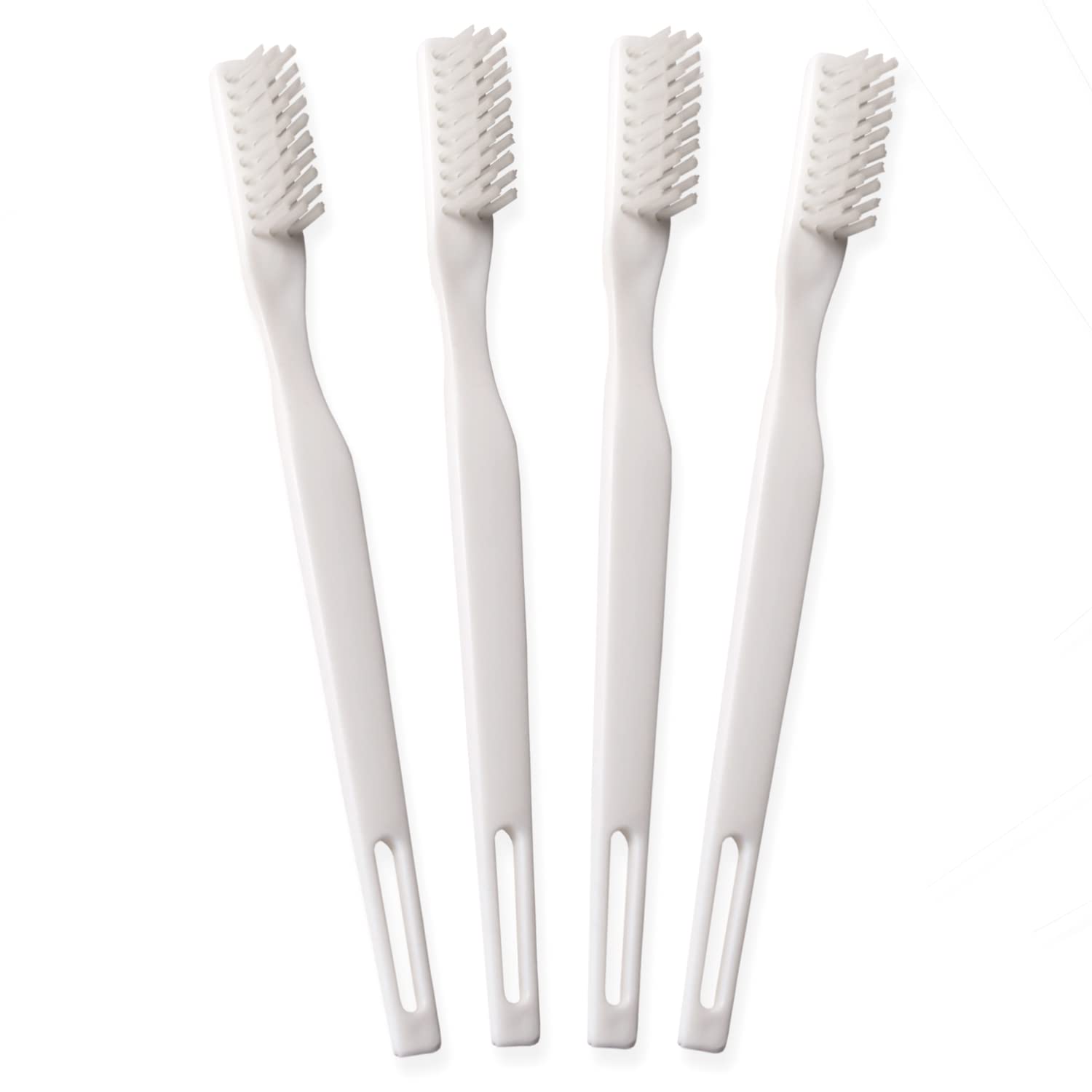 FRESHMINT (144 Pack) Individually Wrapped 30 Tuft Soft Nylon Bristle Adult Toothbrush