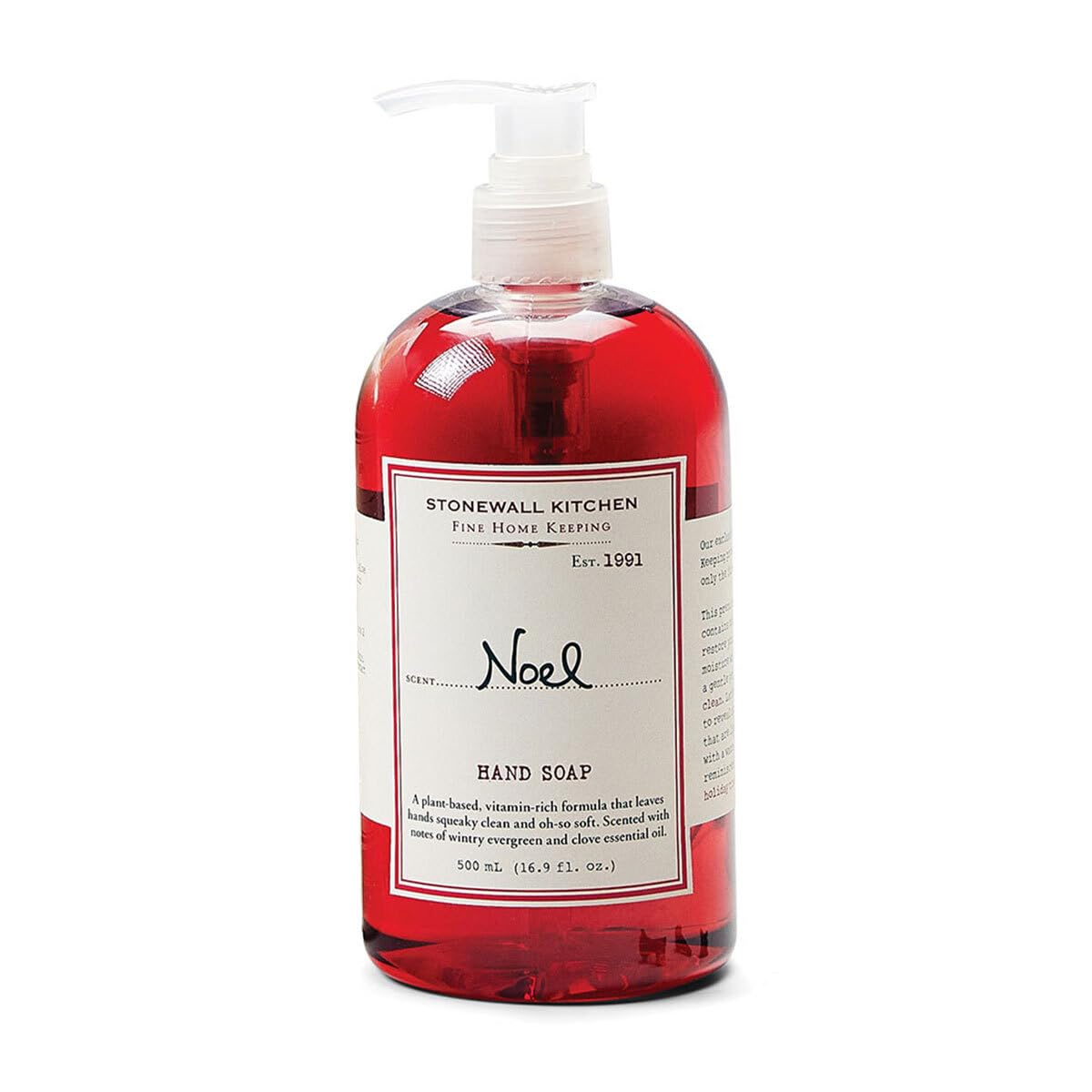 Stonewall Kitchen Noel Hand Soap, 16.9 oz