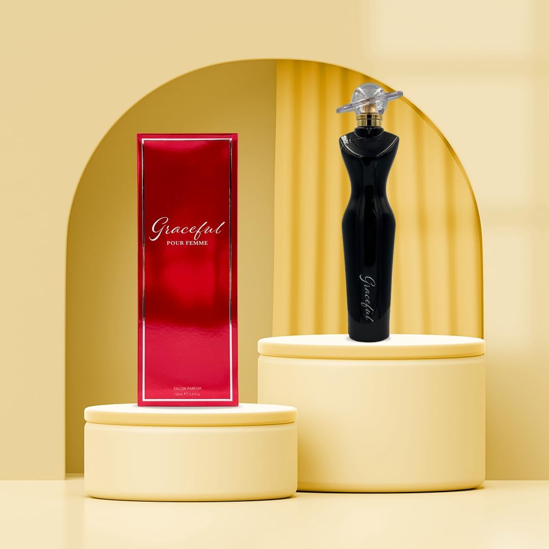 Graceful Eau De Parfum 100Ml - Inspired By L. Miracle - Floral Fragrance For Women - By Laurelle London