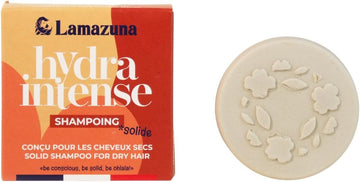 Lamazuna Solid Shampoo For Dry Hair - Natural, Organic & Vegan - Virgin Coconut Oil