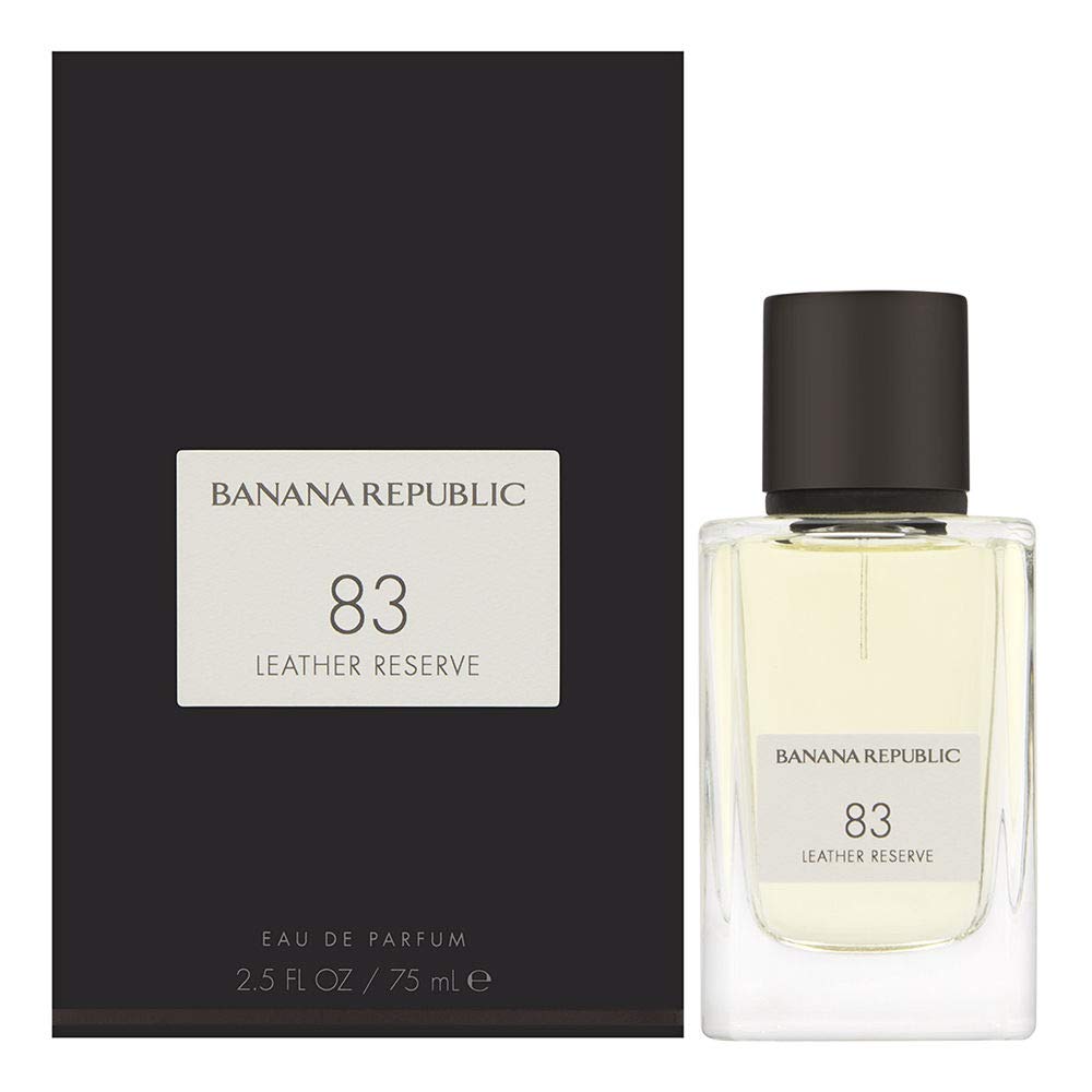 Banana Republic Leather Reserve 83 2.5 Oz Eau De Parfum Spray